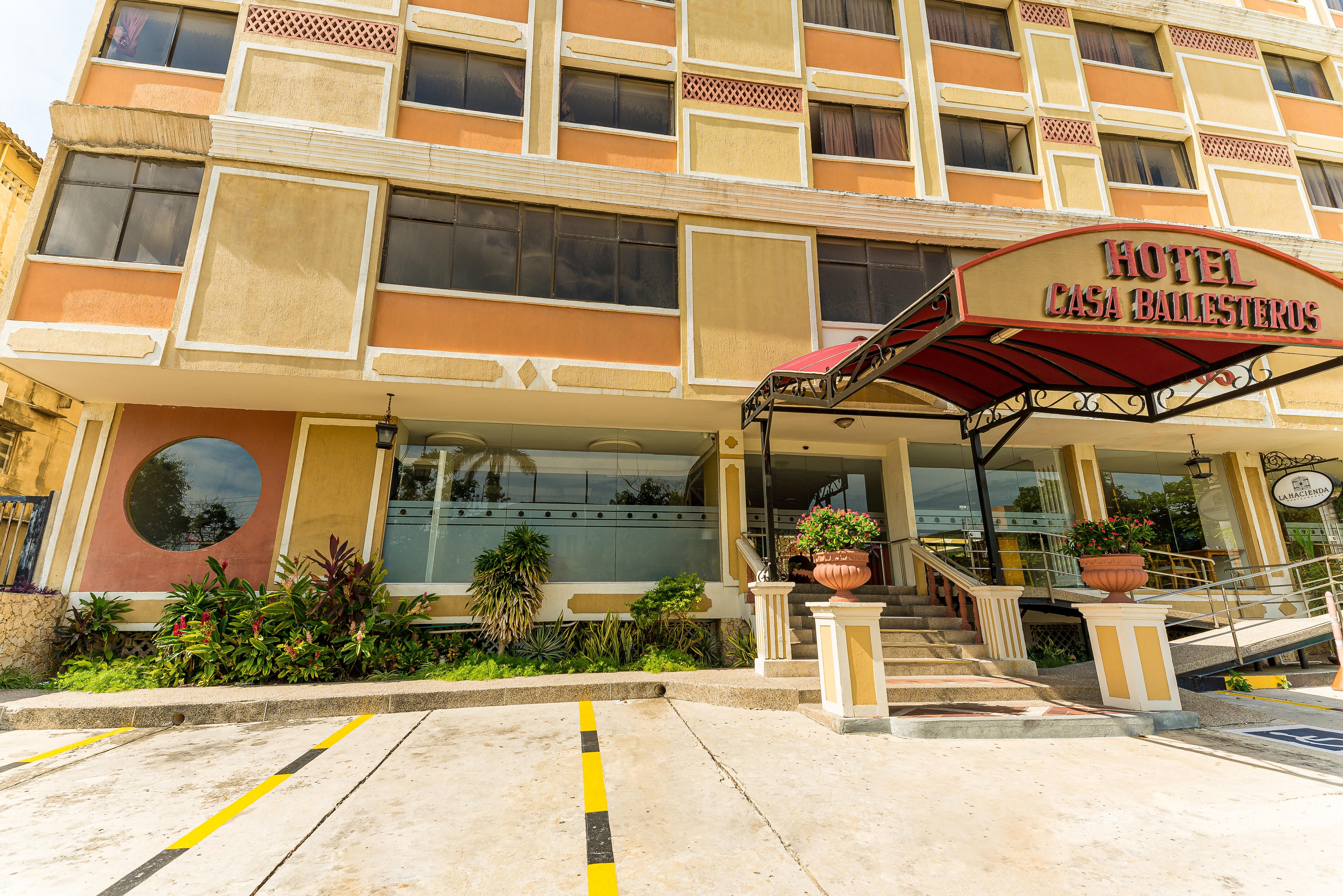 Hotel Casa Ballesteros Barranquilla  Dış mekan fotoğraf