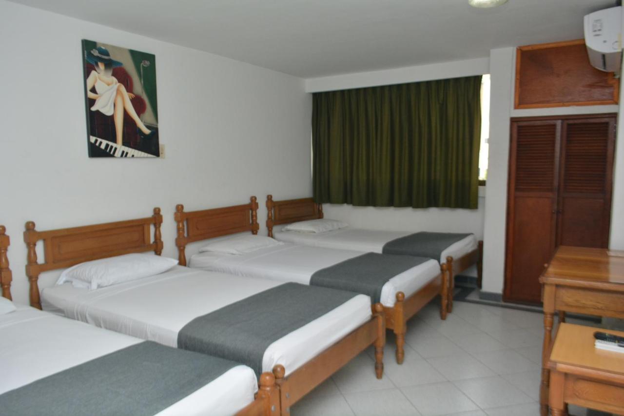 Hotel Casa Ballesteros Barranquilla  Dış mekan fotoğraf