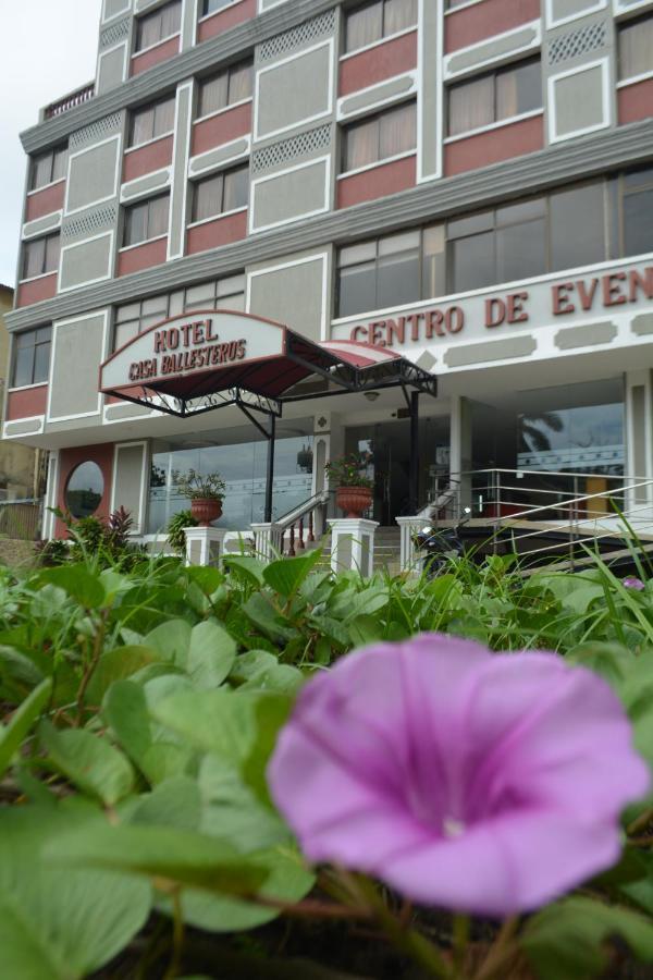Hotel Casa Ballesteros Barranquilla  Dış mekan fotoğraf
