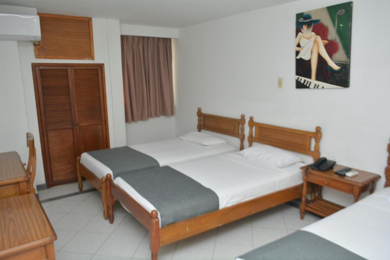 Hotel Casa Ballesteros Barranquilla  Dış mekan fotoğraf