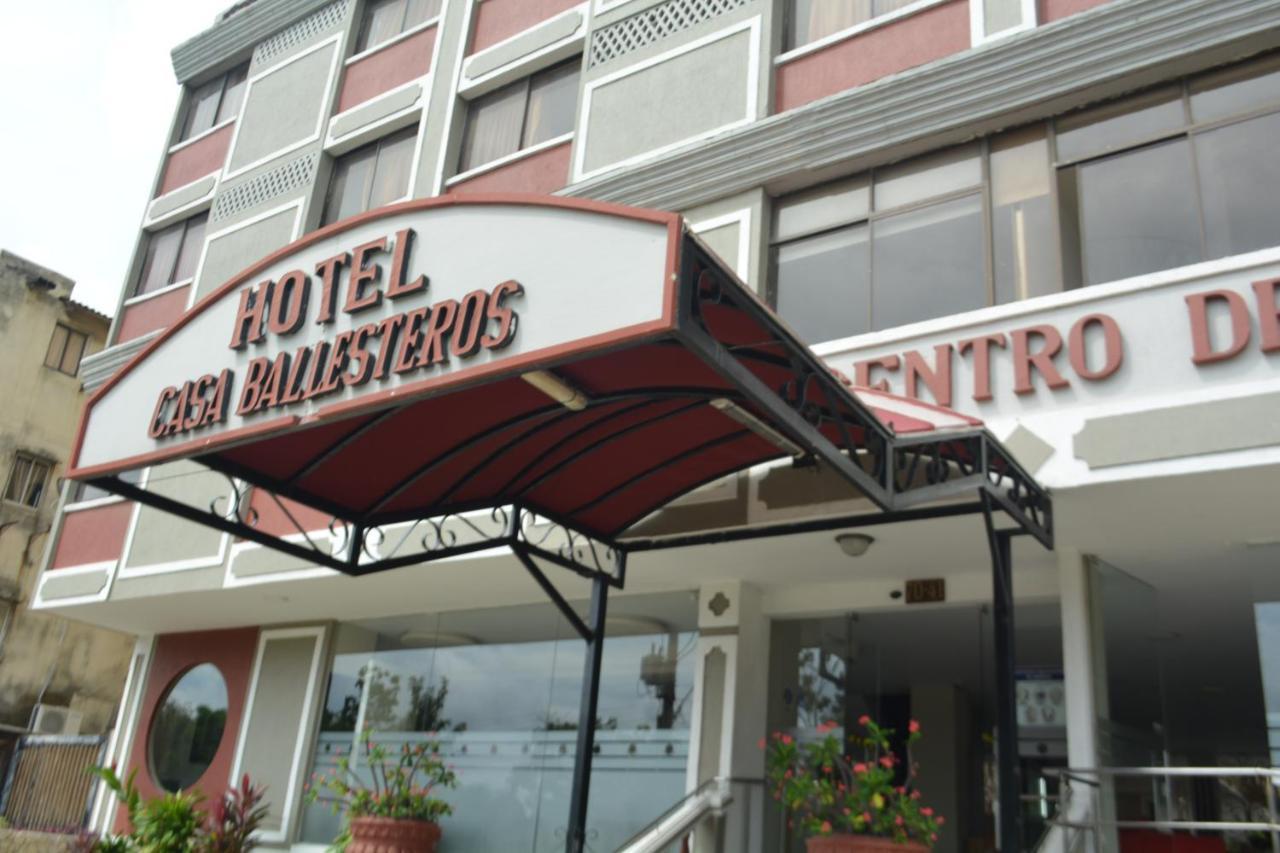 Hotel Casa Ballesteros Barranquilla  Dış mekan fotoğraf