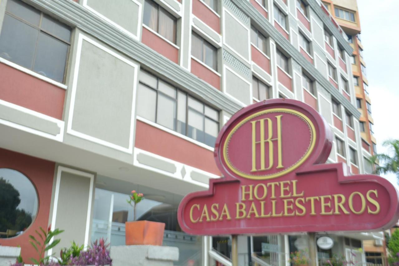 Hotel Casa Ballesteros Barranquilla  Dış mekan fotoğraf