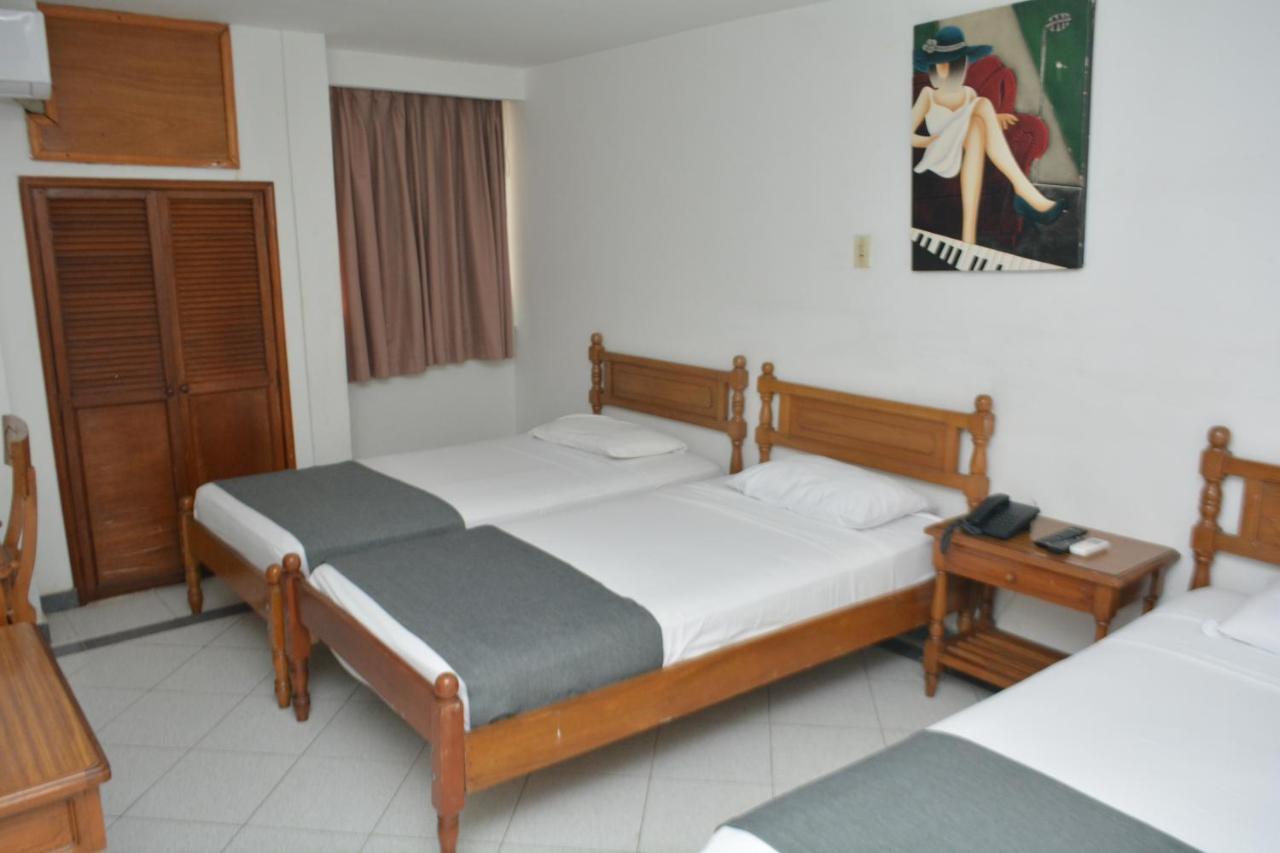 Hotel Casa Ballesteros Barranquilla  Dış mekan fotoğraf