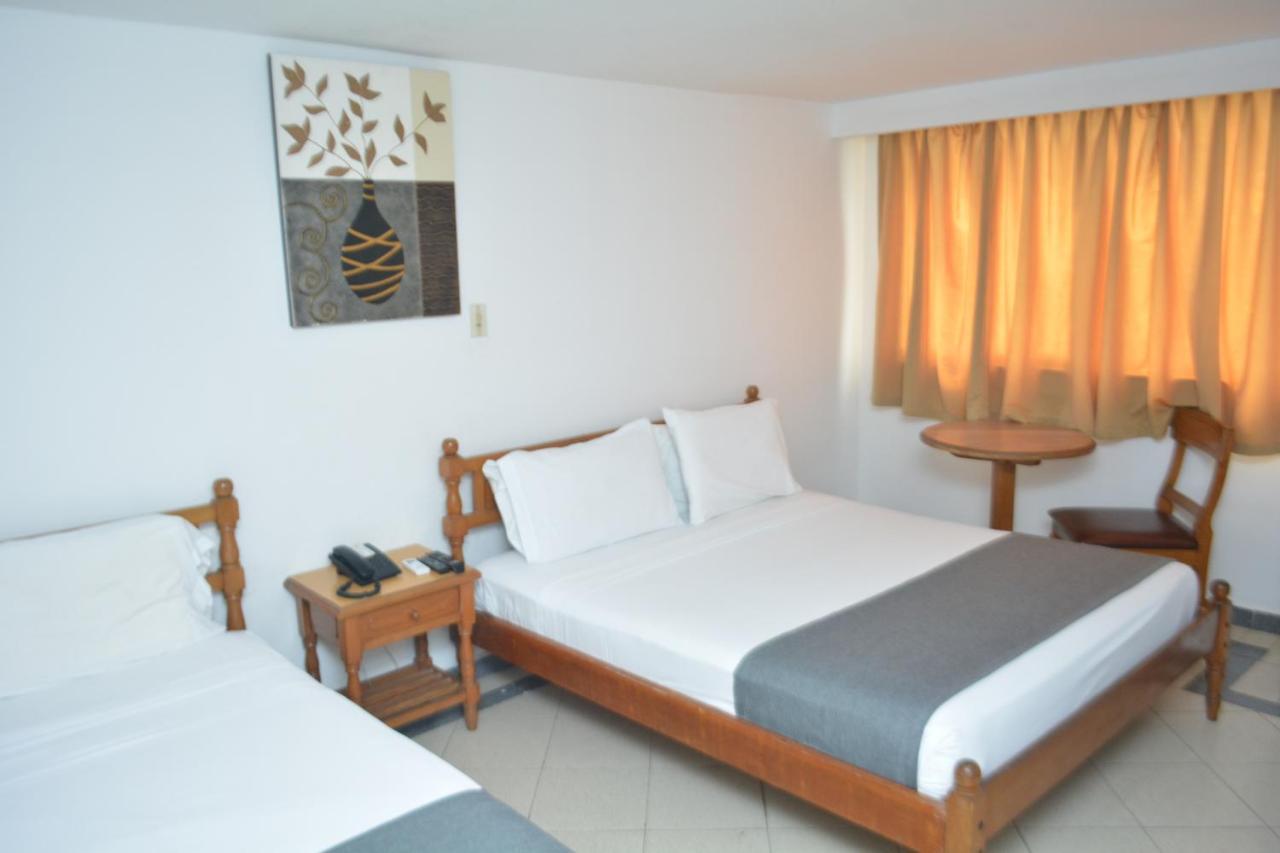 Hotel Casa Ballesteros Barranquilla  Dış mekan fotoğraf