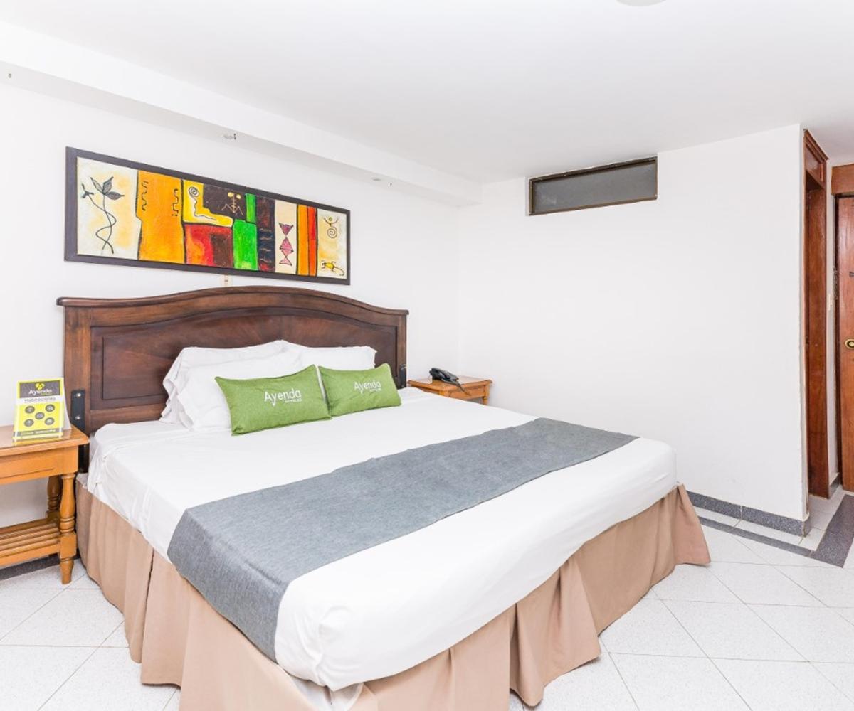 Hotel Casa Ballesteros Barranquilla  Dış mekan fotoğraf
