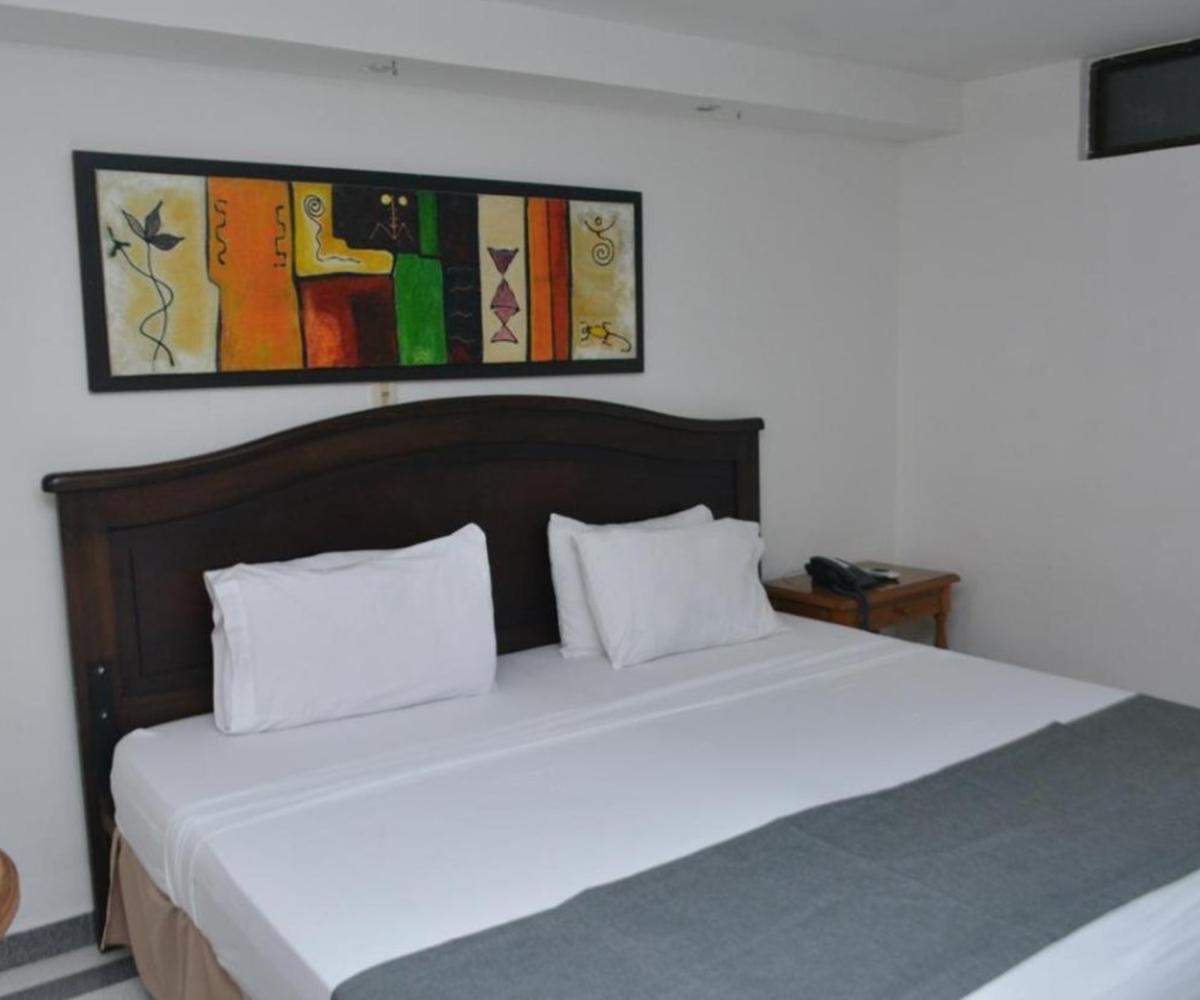 Hotel Casa Ballesteros Barranquilla  Dış mekan fotoğraf