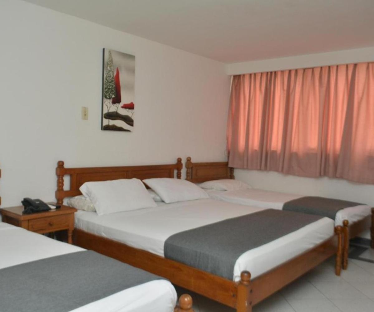 Hotel Casa Ballesteros Barranquilla  Dış mekan fotoğraf