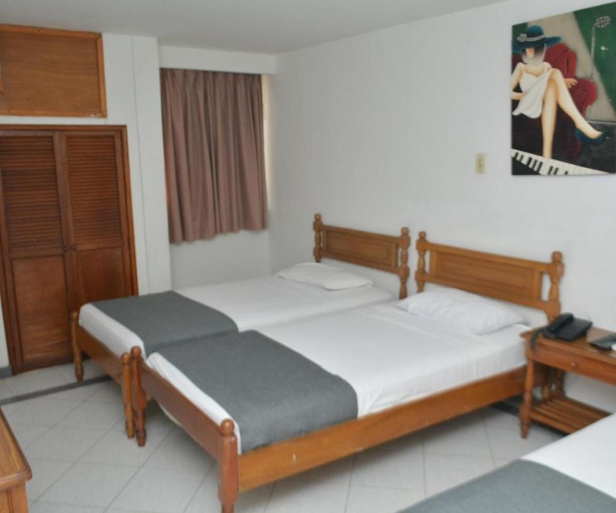 Hotel Casa Ballesteros Barranquilla  Dış mekan fotoğraf