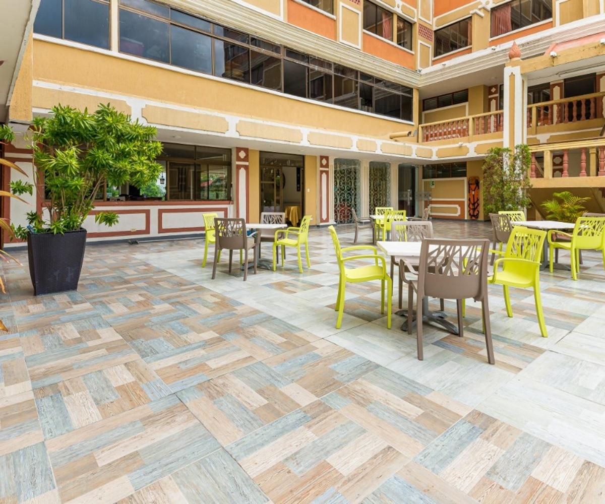 Hotel Casa Ballesteros Barranquilla  Dış mekan fotoğraf