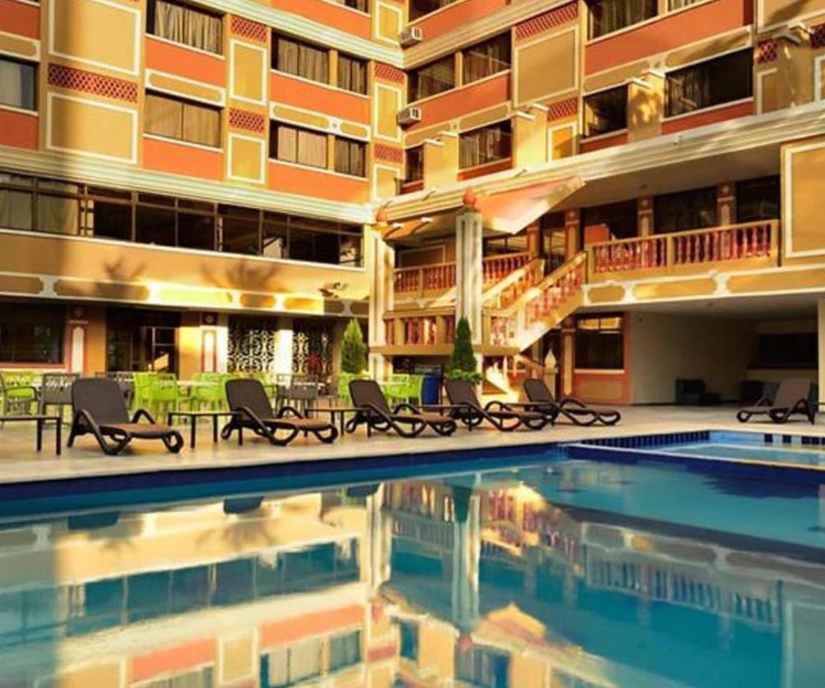 Hotel Casa Ballesteros Barranquilla  Dış mekan fotoğraf