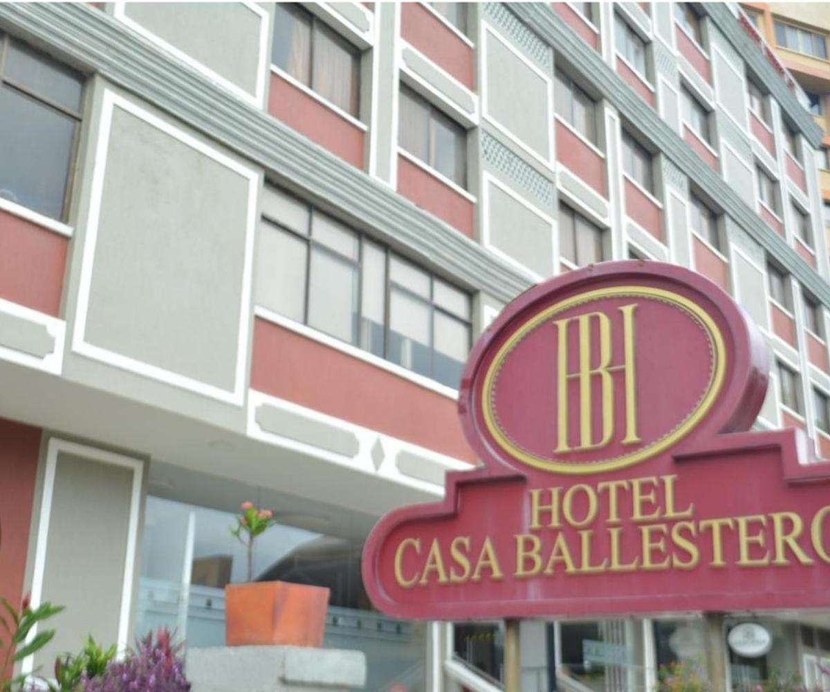 Hotel Casa Ballesteros Barranquilla  Dış mekan fotoğraf