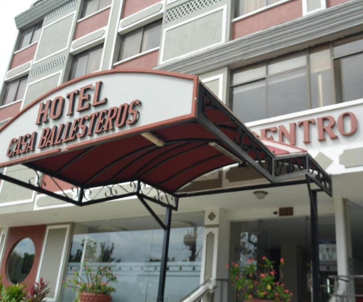 Hotel Casa Ballesteros Barranquilla  Dış mekan fotoğraf