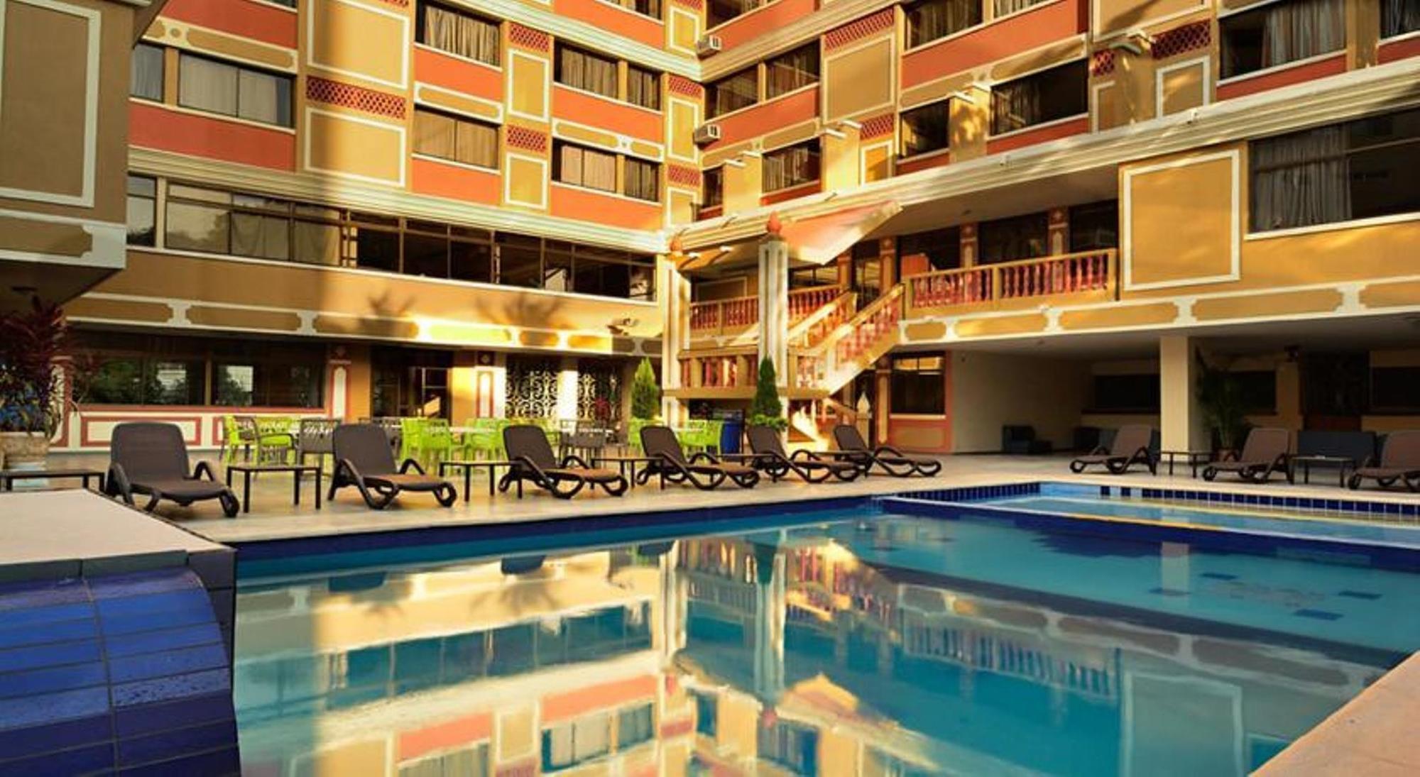 Hotel Casa Ballesteros Barranquilla  Dış mekan fotoğraf