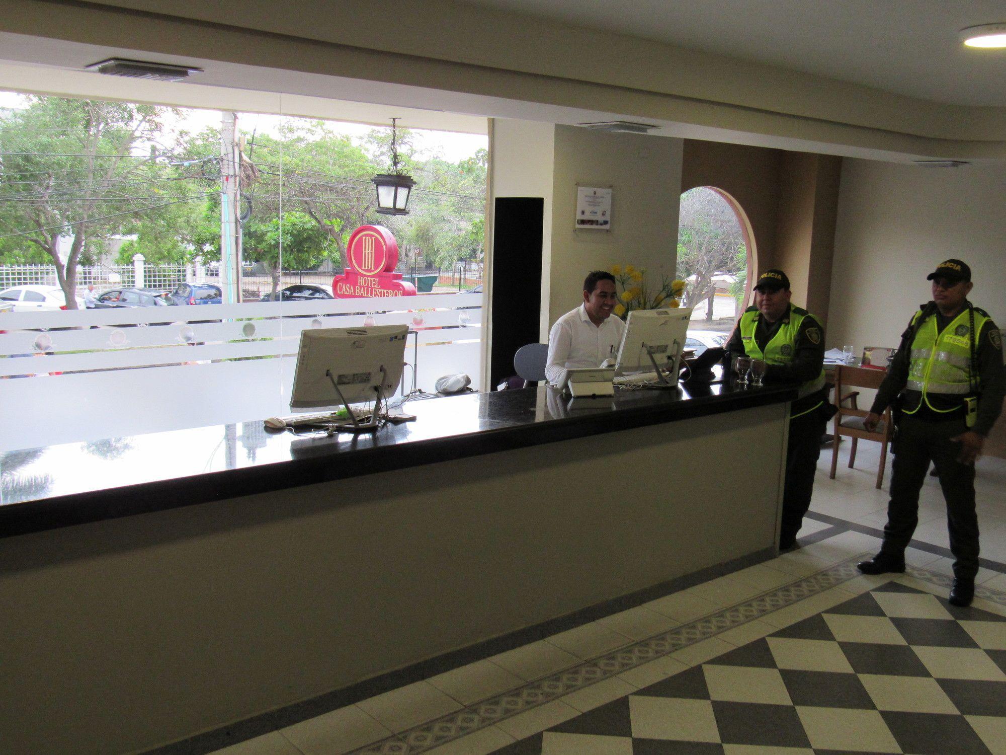 Hotel Casa Ballesteros Barranquilla  Dış mekan fotoğraf
